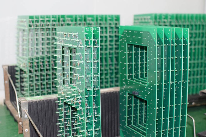 Circuit board SMT patch and plug-in processing