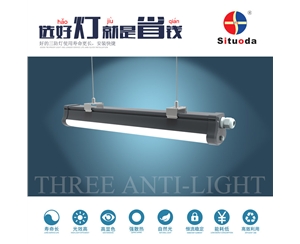 20W aluminum clad plastic three-proof lamp