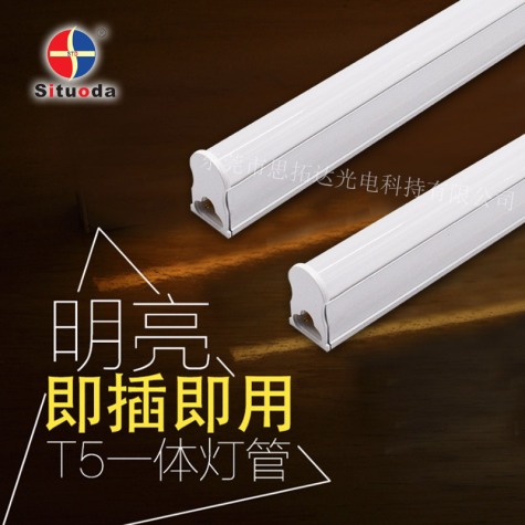 LED T5 integrated tube (0.3m 4W)