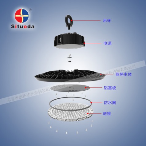 150W UFO-03 high bay light