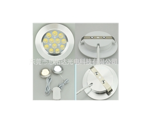 Spotlight LED Cabinet Light-3W Embedded Wine Cabinet Light-LED Car Light-12V Wardrobe Light